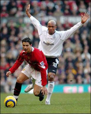 dioufy vs cristiano ronaldo